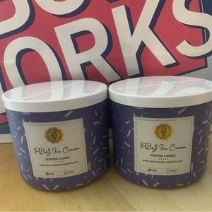 Bath and Body Works Pb & J 3 Wick Candles